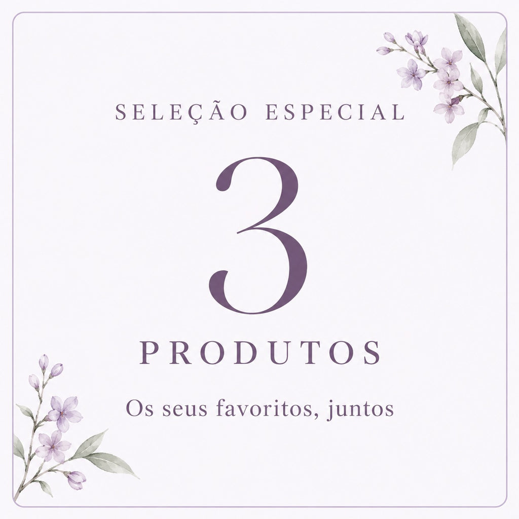 Pack - 3 Produtos