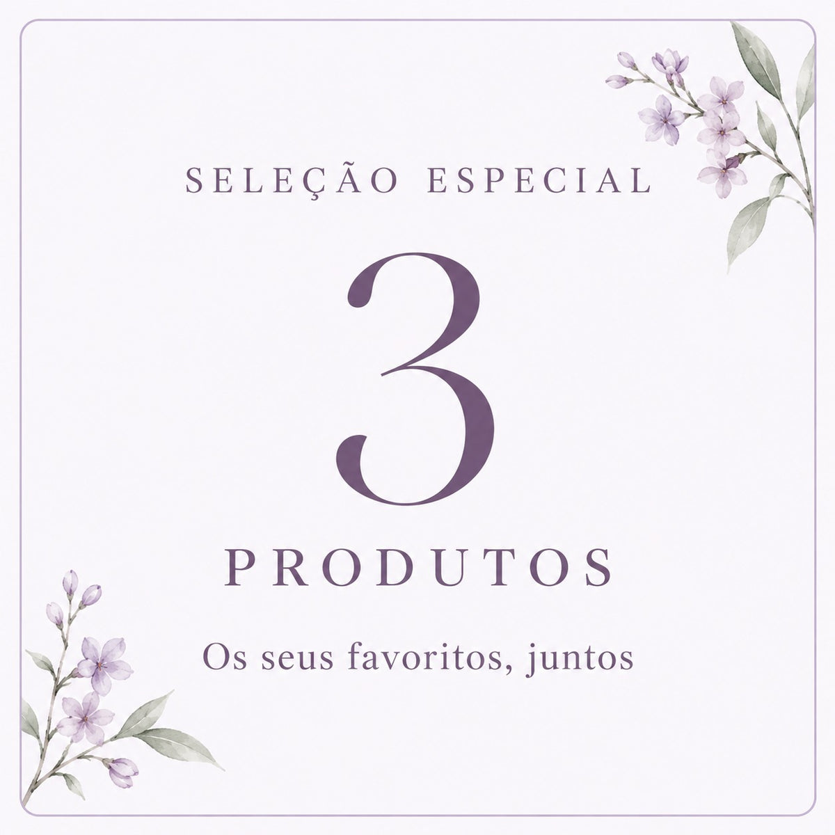 Pack - 3 Produtos