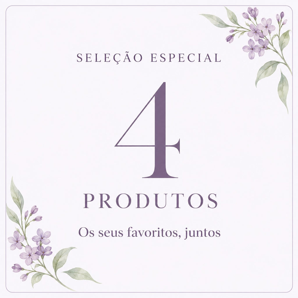 Pack - 4 Produtos