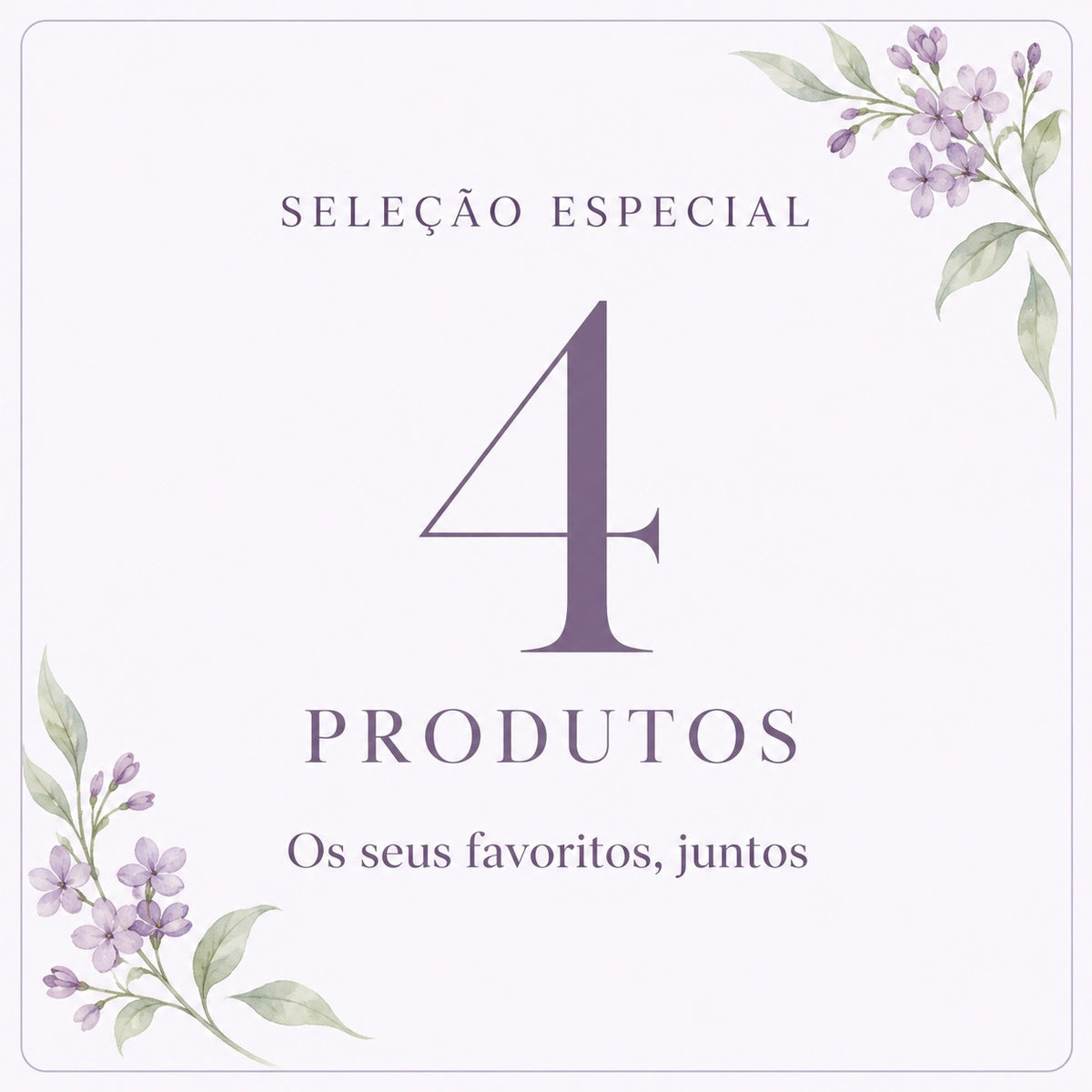 Pack - 4 Produtos