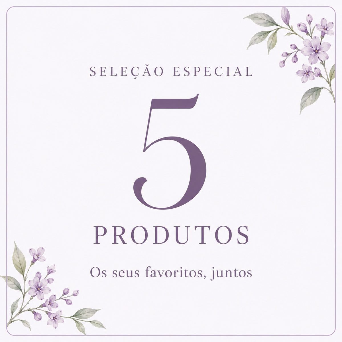 Pack - 5 Produtos
