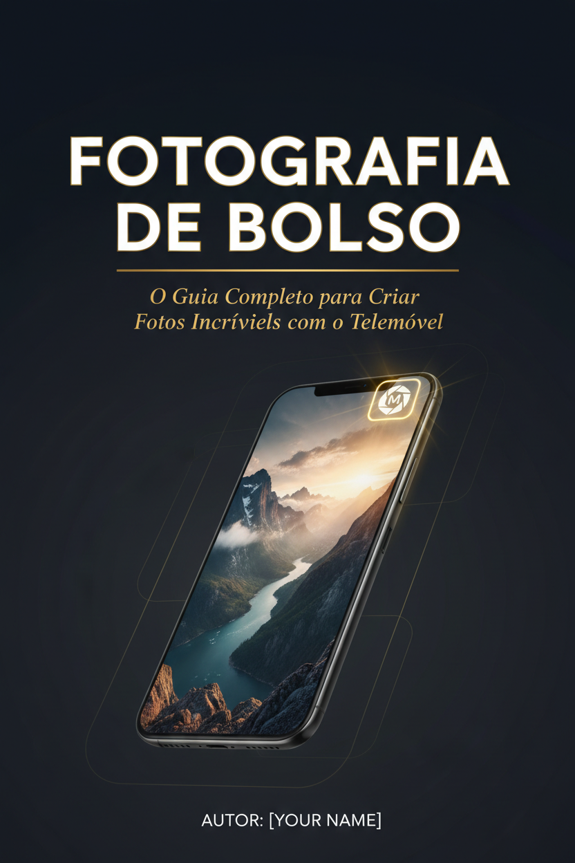 Capa do ebook Fotografia de Bolso